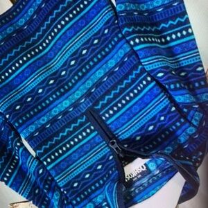 Cute toddler retro tribal abstract floral blouse